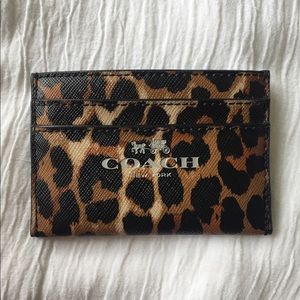 Coach Card Holder/Wallet